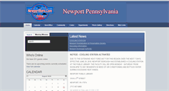 Desktop Screenshot of newportboro.com